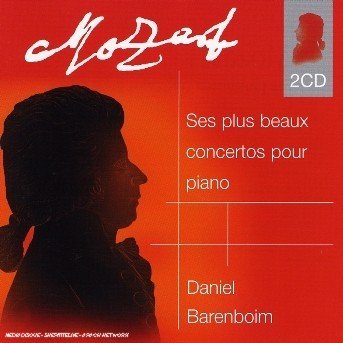 Cover for Mozart / Barenboim / English Chamber Orch · Mozart: Pno Ctos Nos. 9 / 20 / 21 &amp; 23 (CD) (2008)