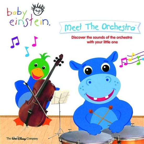Cover for Baby Einstein · Meet the Orchestra (CD)