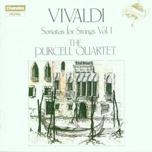 Cover for Vivaldi / Purcell Quartet · String Sonatas 1 (CD) (1992)