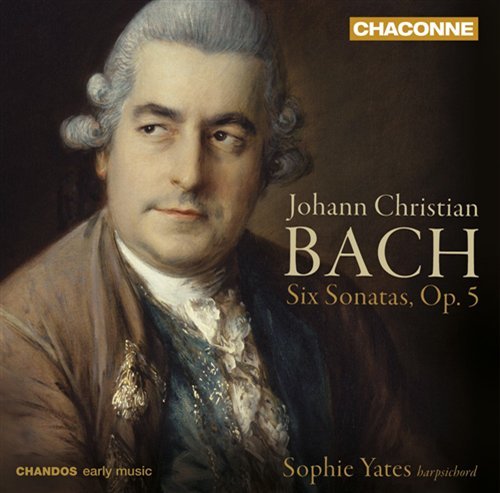 Cover for Bach,j.c. / Yates · Six Sonatas Op 5 (CD) (2009)