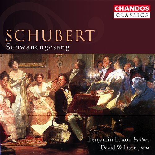 Cover for Franz Schubert · Schwanengesang D957 Luxon Will (CD) (2017)