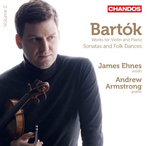 Cover for B. Bartok · Works for Violin &amp; Piano Vol.2 (CD) (2013)
