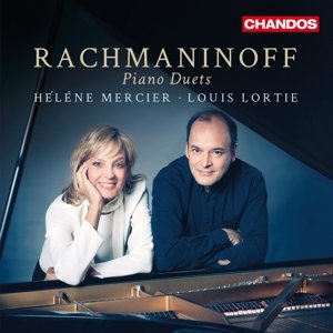Rachmaninoff Piano Duets - Lortie, Louis / Helene Mercier - Música - CHANDOS - 0095115188224 - 9 de noviembre de 2015