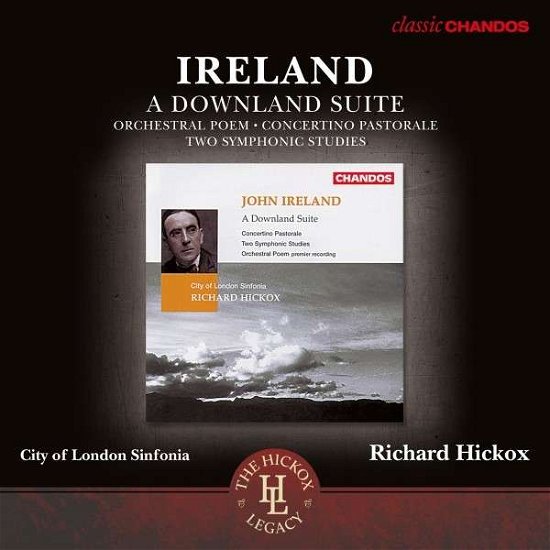 A Dowland Suite - J. Ireland - Muziek - CHANDOS - 0095115191224 - 9 september 2016