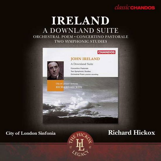 A Dowland Suite - J. Ireland - Musik - CHANDOS - 0095115191224 - 9. september 2016