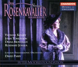 Cover for Strauss / Kenny / Montague / Lpo / Parry · Der Rosenkavalier (In English) (CD) (1999)