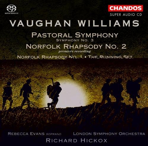 Cover for Evanslsohickox · Pastoral Symphony  Norfolk Rh (CD) (2003)
