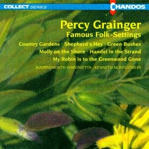 Cover for Grainger / Montgomery / Bournemouth Sinfonietta · Country Gardens (CD) (1992)