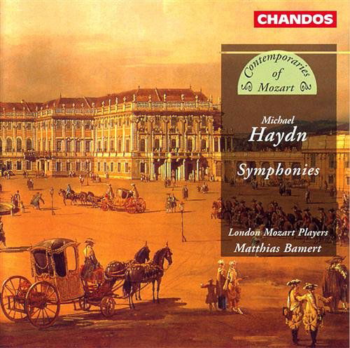 Symphony P.6,9,16,26 & 32 - M. Haydn - Muzyka - CHANDOS - 0095115935224 - 14 marca 2008