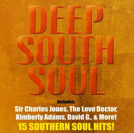 Cover for Deep South Soul / Various (CD) (2009)