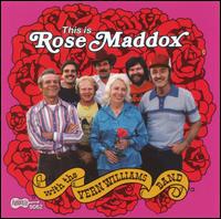 Cover for Rose Maddox · This Is (CD) (2019)