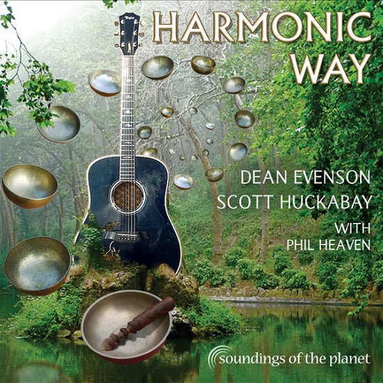Cover for Evenson,dean / Huckabay,scott · Harmonic Way (CD) [Digipak] (2014)