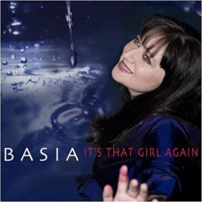 Cover for Basia · It's That Girl Again (CD) (2009)
