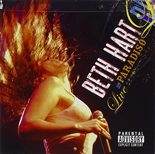 Cover for Beth Hart · Live At Paradiso (CD) [Digipak] (2005)