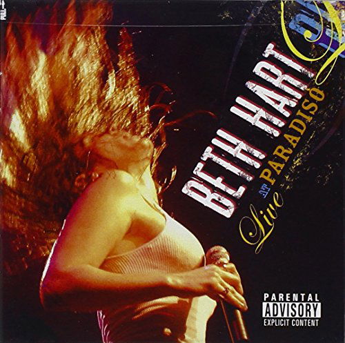 Live At Paradiso - Beth Hart - Musiikki - KOCH INTERNATIONAL - 0099923996224 - tiistai 6. syyskuuta 2005