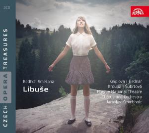 Cover for Jiri Beloh Czech Philharmonic · Libuse (CD) (2009)