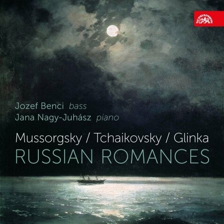 Cover for Jozef Benci / Jana Nagy-juhasz · Mussorgsky / Tchaikovsky / Glinka: Russian Romances (CD) (2019)