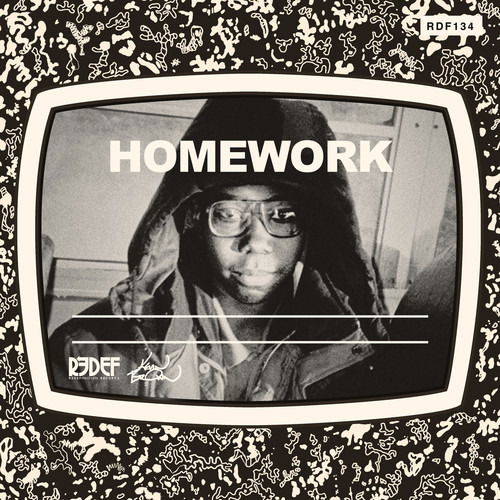 Cover for Kev Brown · Homework (CD) (2018)