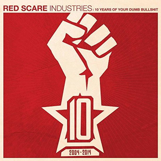 Cover for Red Scare Industries (CD) (2014)