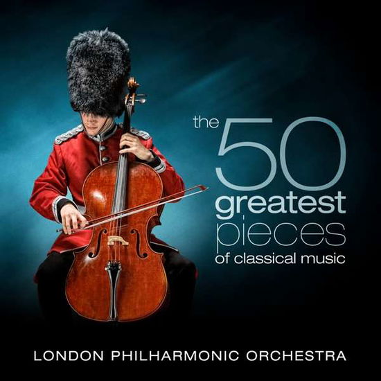 Cover for David Parry  London Philharmo · The 50 Greatest Pieces of Classical Music (CD) (2010)