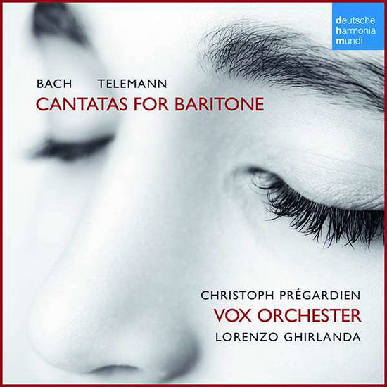 Bach & Telemann: Cantatas for Baritone - Bach / Telemann / Pregardien,christoph / Vox Orch - Muzyka - CLASSICAL - 0190758341224 - 4 maja 2018