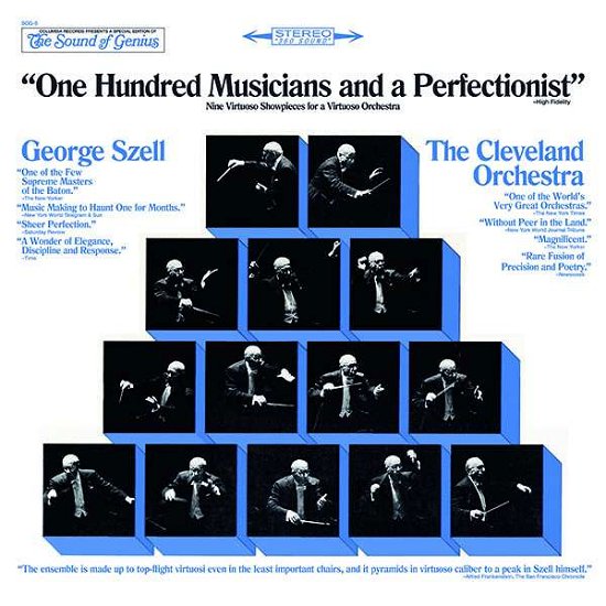 Cover for George Szell · George Szell-one Hundred Musicians and a Perfectio (CD) (2018)