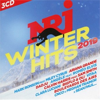 Cover for Nrj · Nrj winter hits 2019 (CD) (2019)