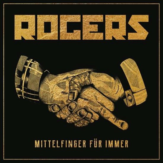 Mittelfinger Fur Immer - Rogers - Musik - SONY SPAIN - 0190759865224 - 13. september 2019