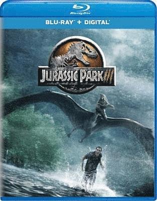 Cover for Jurassic Park III (Blu-ray) (2018)