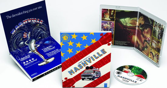 Cover for Nashville: Paramount Presents (Blu-ray) (2021)