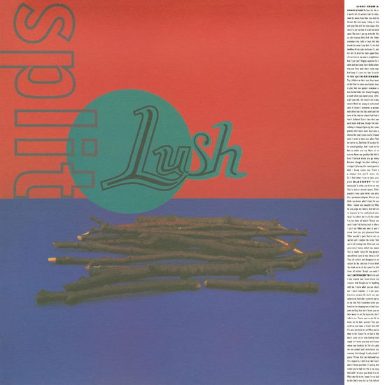 Cover for Lush · Split (CD) [Remastered edition] (2024)