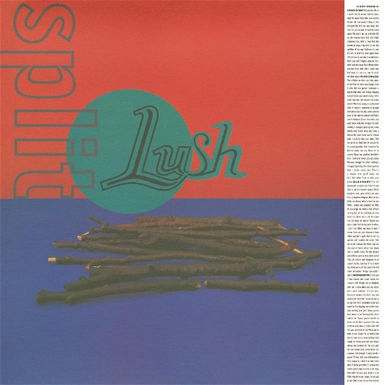 Cover for Lush · Split (CD) [Remastered edition] (2024)