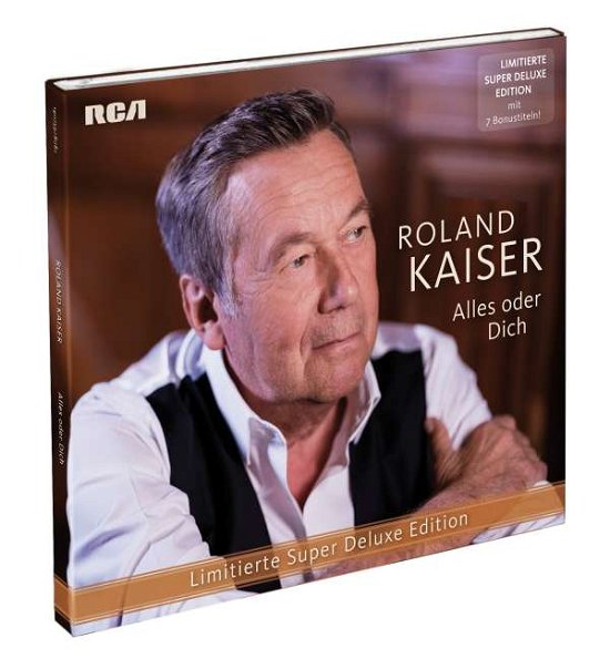 Cover for Roland Kaiser · Alles Oder Dich-lim.super Deluxe Edition (CD) [Limitierte Super Deluxe edition] (2019)