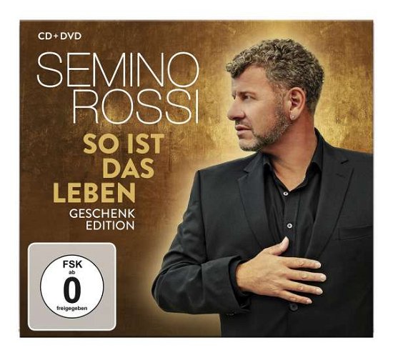 Cover for Semino Rossi · So Ist Das Leben (Geschenk-edition) (CD/DVD) (2020)