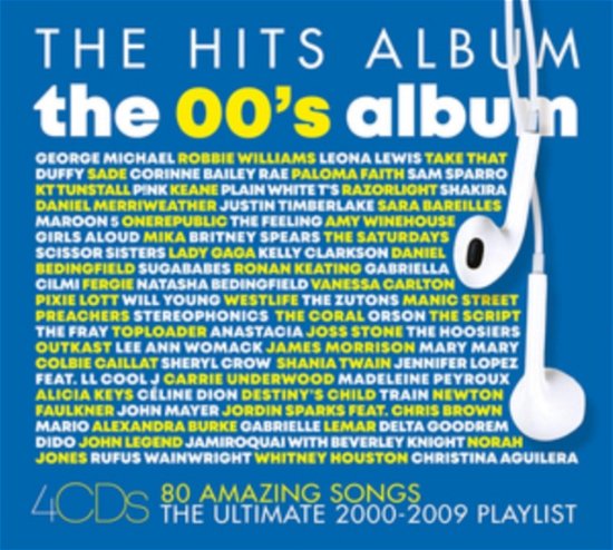 Cover for Hits Album: the 00s Album / Various · The Hits Album - The 00s Album (CD) (2020)