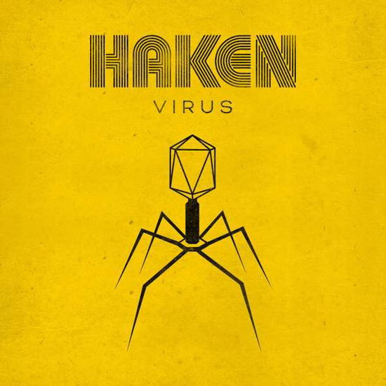 Virus - Haken - Musiikki - INSIDE OUT - 0194397447224 - perjantai 10. heinäkuuta 2020