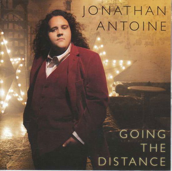 Cover for Jonathan Antoine · Going the Distance (CD) (2020)