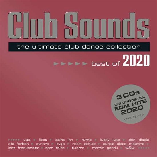 Club Sounds-best of 2020 - V/A - Musikk -  - 0194397814224 - 20. november 2020