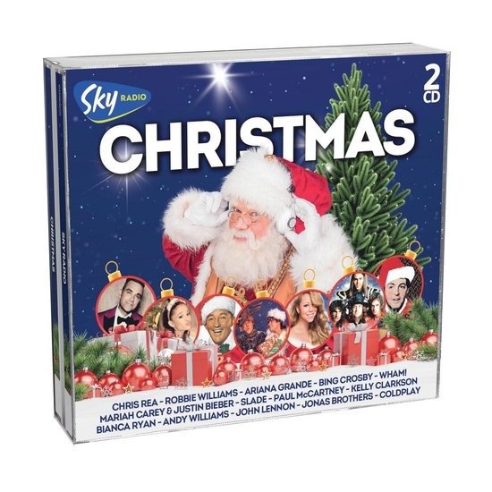 Cover for Sky Radio Christmas / Various (CD) (2021)
