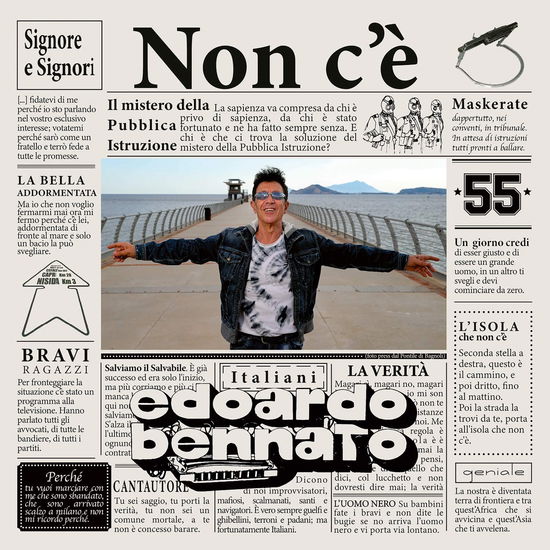 Non C'e - Edoardo Bennato - Música - EDIZIONI MUSICALI CI - 0194398198224 - 27 de noviembre de 2020