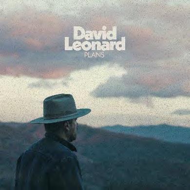 Cover for David Leonard · Plans (CD) (2023)