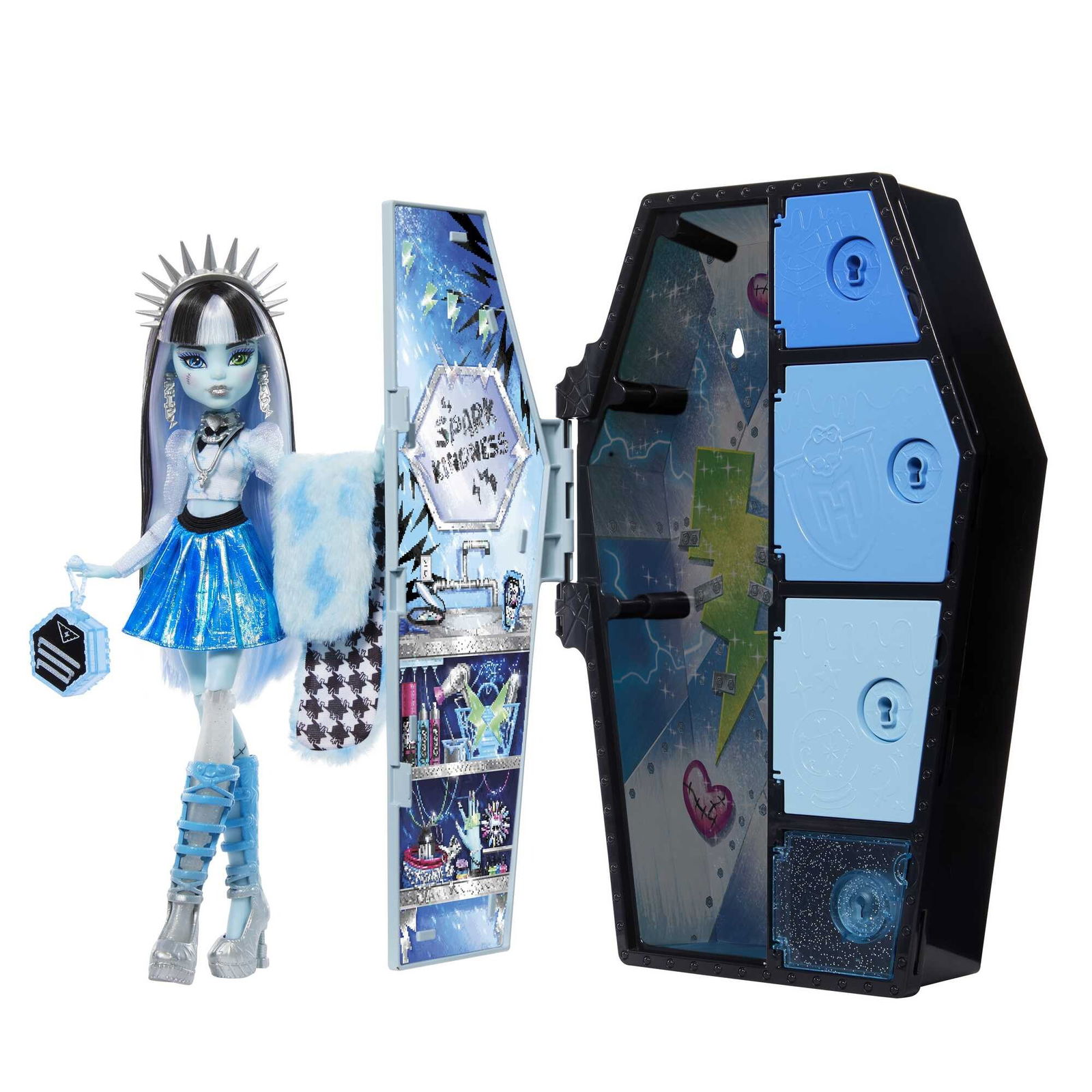 Monster store high merchandise