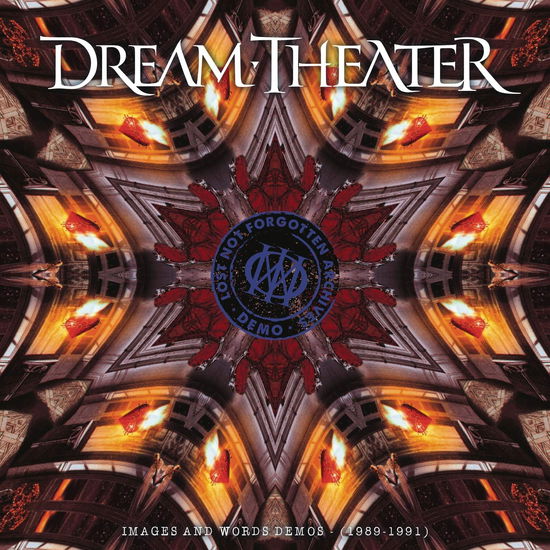 Cover for Dream Theater · Lost Not Forgotten Archives: Images And Words Demos (1989-1991) (CD) [Special edition] (2022)