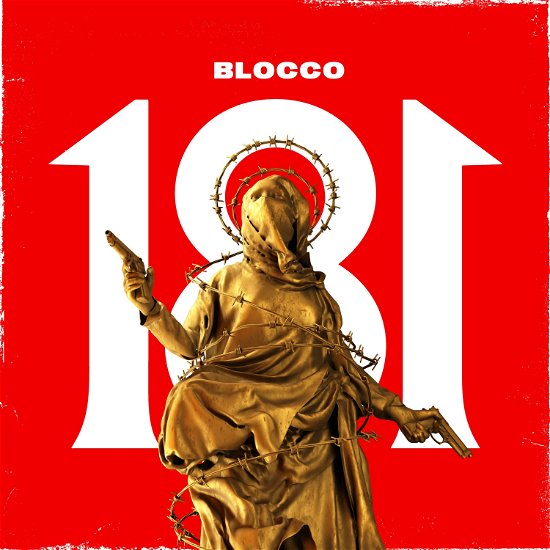 Cover for Salmo · Blocco 181 - Original Soundtrack (CD) (2022)