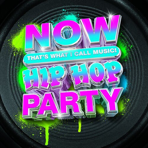 Cover for Now That's What I Call Music Hip Hop Party / Var (CD) (2023)