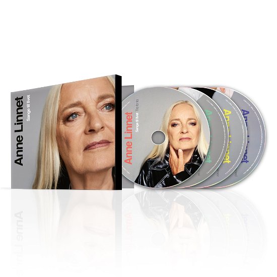 Cover for Anne Linnet · Sange Til Livet (CD) (2022)