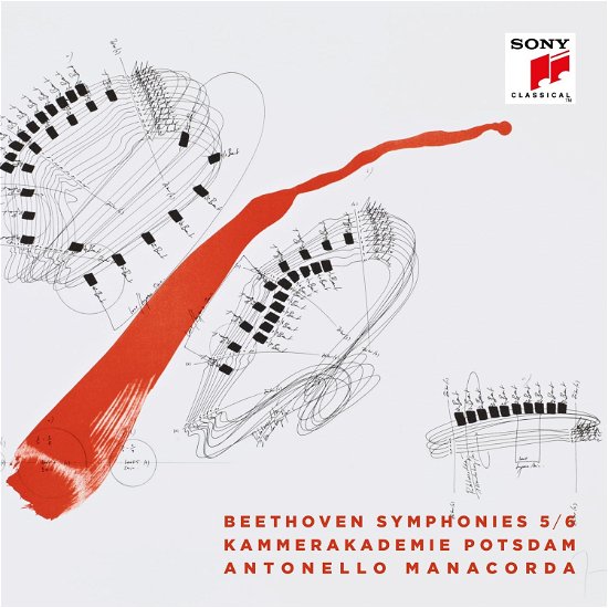 Antonello & Kammerakademie Potsdam Manacorda · Beethoven: Symphonies Nos. 5 & 6 (CD) (2023)