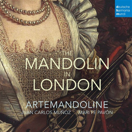 Cover for Artemandoline · The Mandolin in London (CD) (2024)