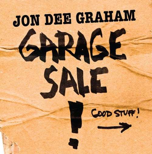 Cover for Jon Dee Graham · Garage Sale (CD) (2012)