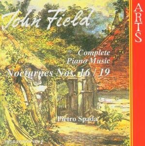 Cover for Field,john / Spada,pietro · Piano Music 5 (CD) (1996)